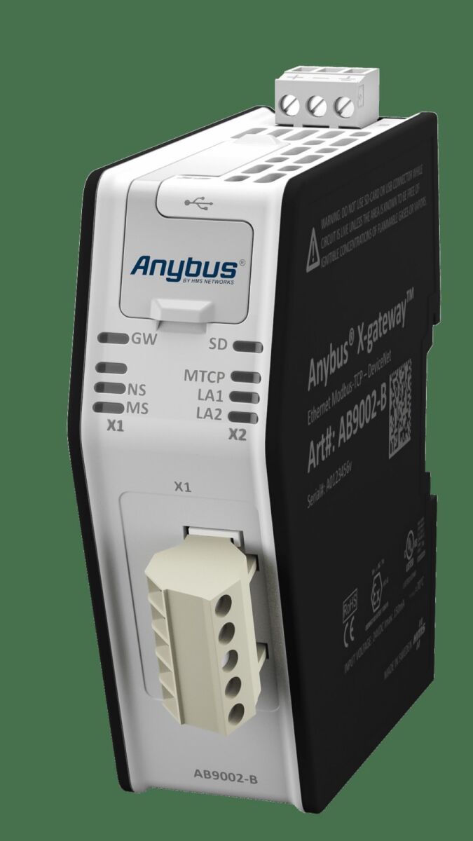 Anybus X-gateway AB9002