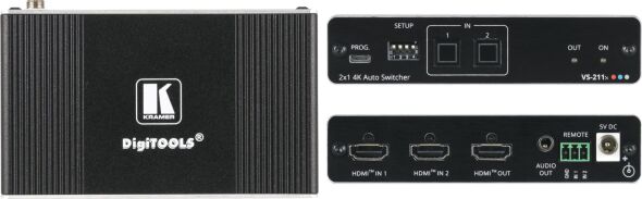 4K HDMI Auto-Switcher VS-211X