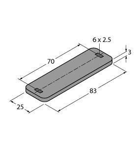 Datenträger HF TW-Q25L83-B-B128