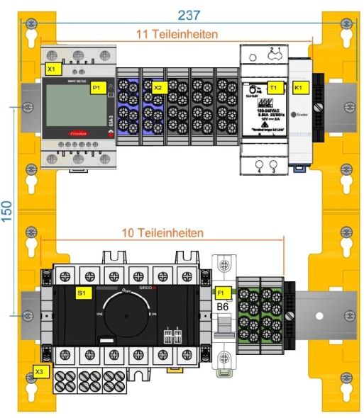 Umschalteinrichtung 3PH_FRO_MTS-3P-3PH