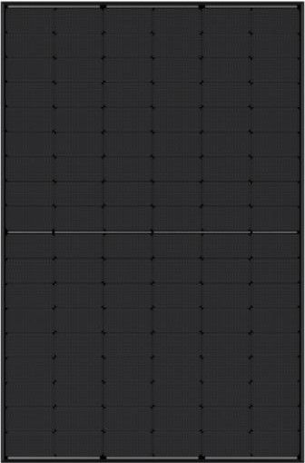 Solarmodul Tiger NEO54 AB JKM435N-54HL4R-B