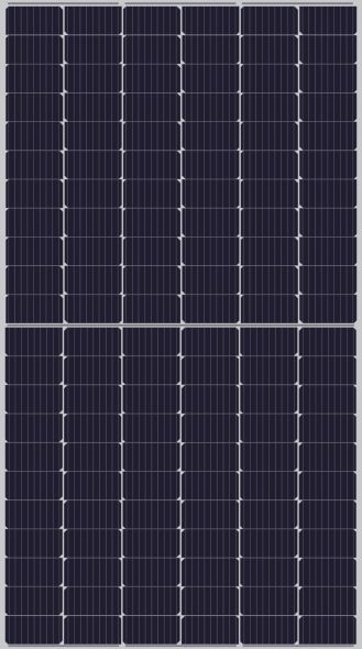 Solarmodul 310Wp KPV GML NEC 310Wp BF