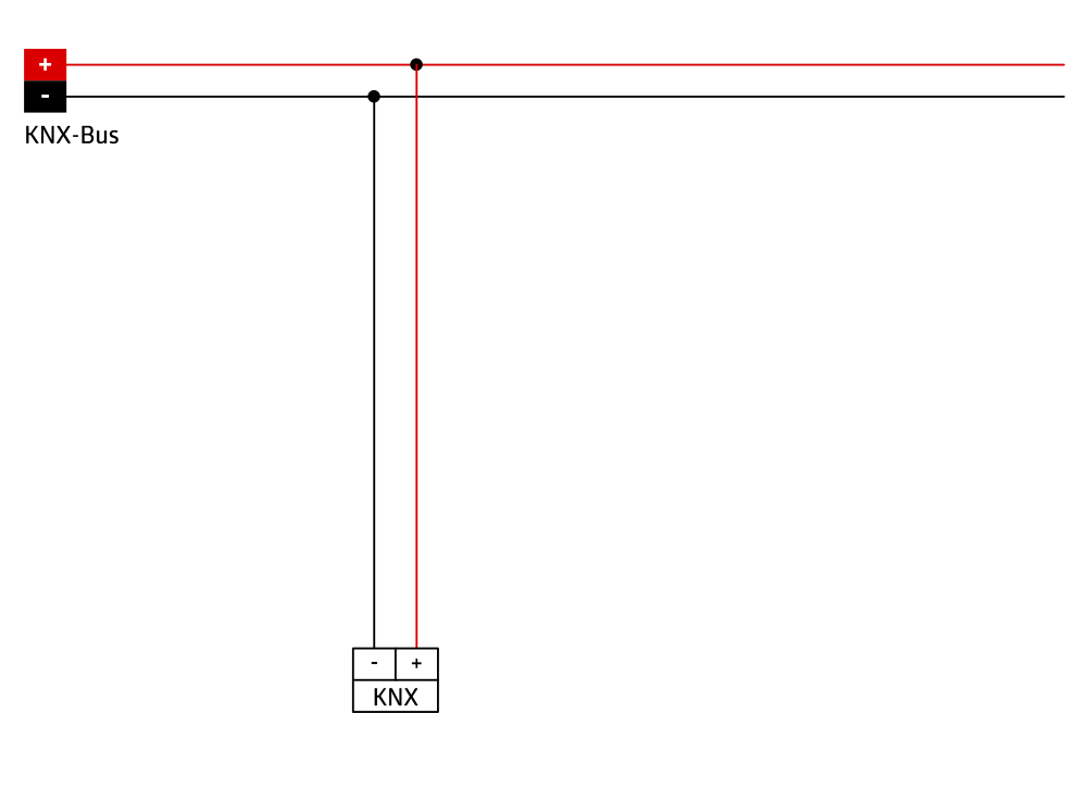 Präsenzmelder KNX PD2N-KNXs-BA-UP