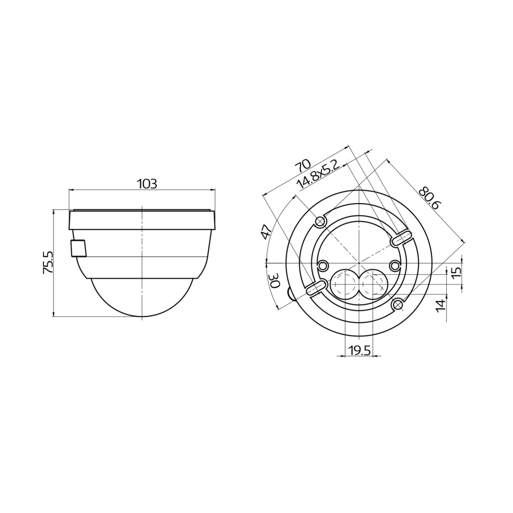 Präsenzmelder PD4-DALI-SYS-K-AP