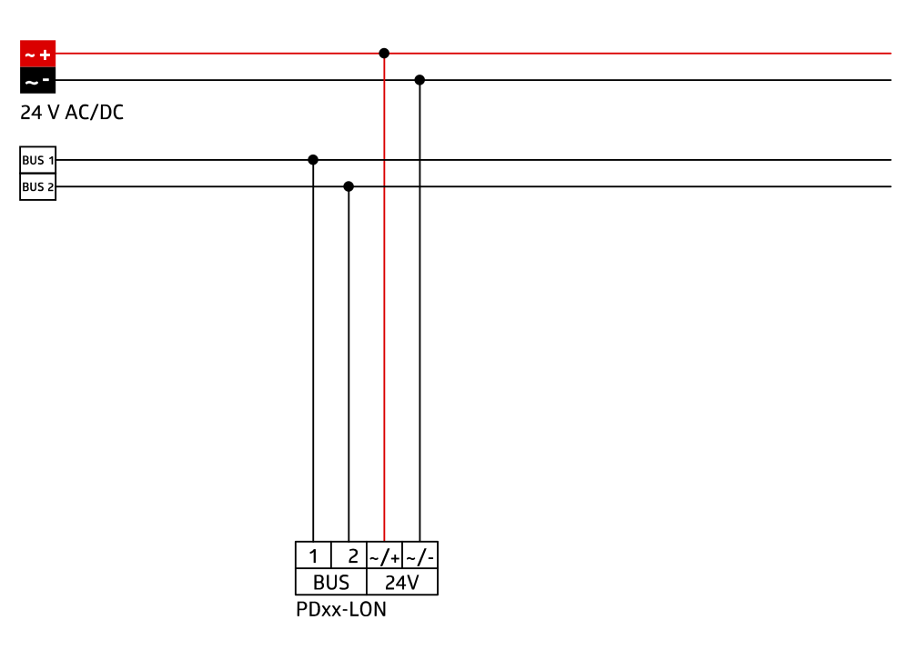 Präsenzmelder PD9-LON-DE