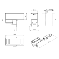 Multisensor Clip PD5NLAM.BMS2DALI2WB