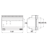 KNX-Reiheneinbaugerät KNX SA-16C-230V weiß