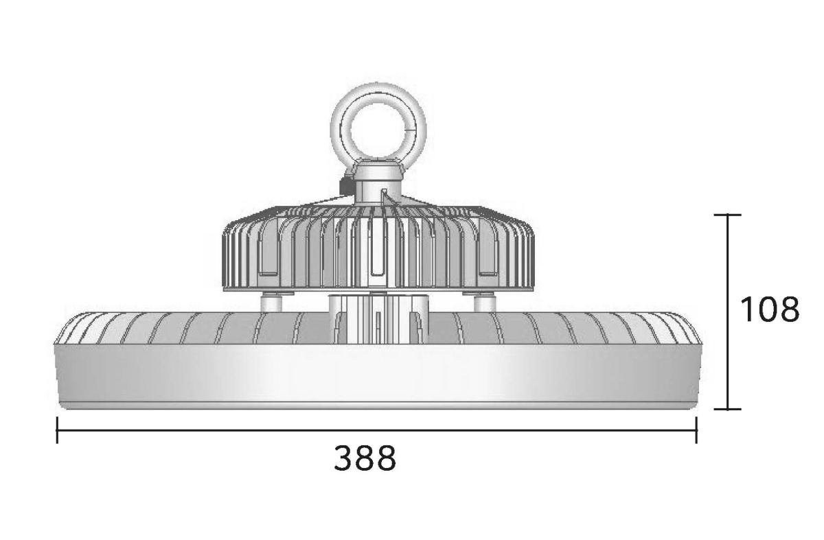 LED-Flächenstrahler SPACEII240-840V120CB