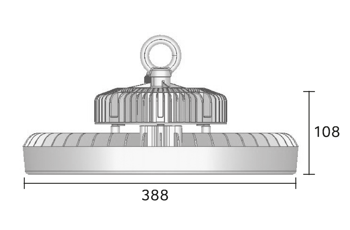 LED-Flächenstrahler SPACEII240-860V120CB