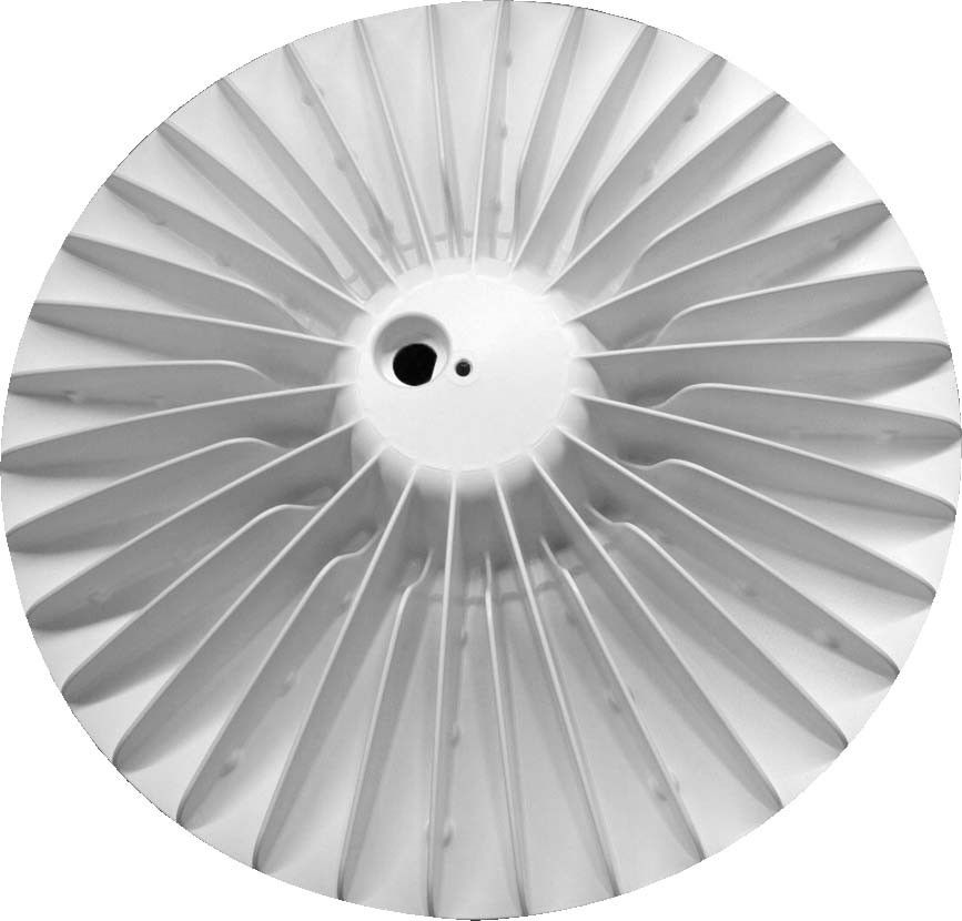 LED-Flächenstrahler SUN-HT60-860-D120CG