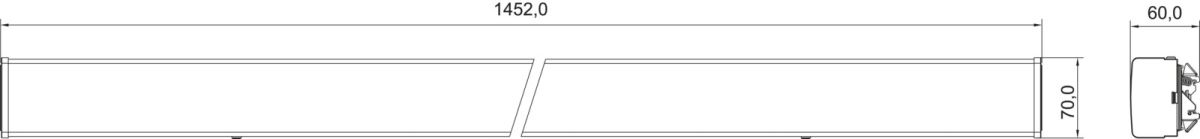 LED-Lichtträger LIFT54M16-68-840-120