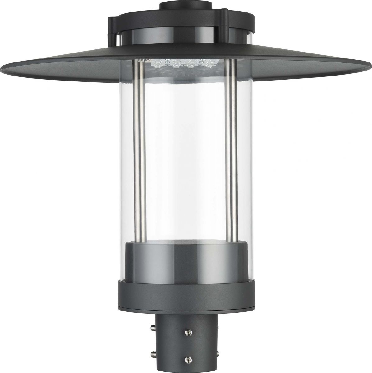 LED-Mastaufsatzleuchte FOKUS-38-740-H-V