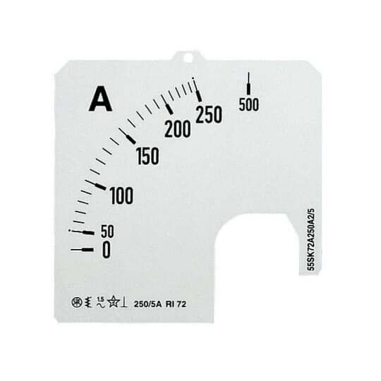 Amperemeter SCL-A1-150/72