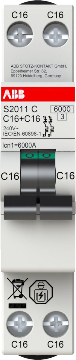 Sicherungsautomat S2011C-C10