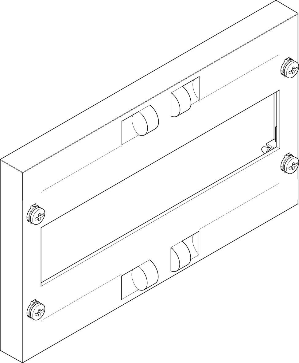 Abdeckplatte FAO11N