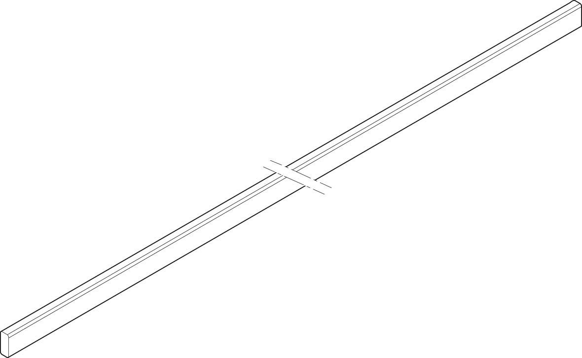 Cu-Schiene XCUS512