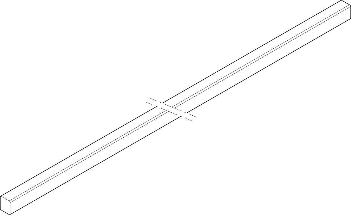 Cu-Schiene XCUW112B