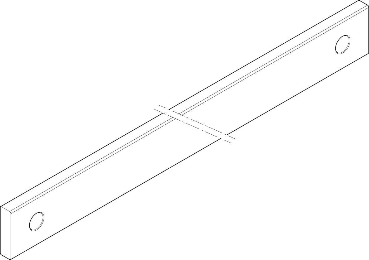 Cu-Schiene XCUW144B