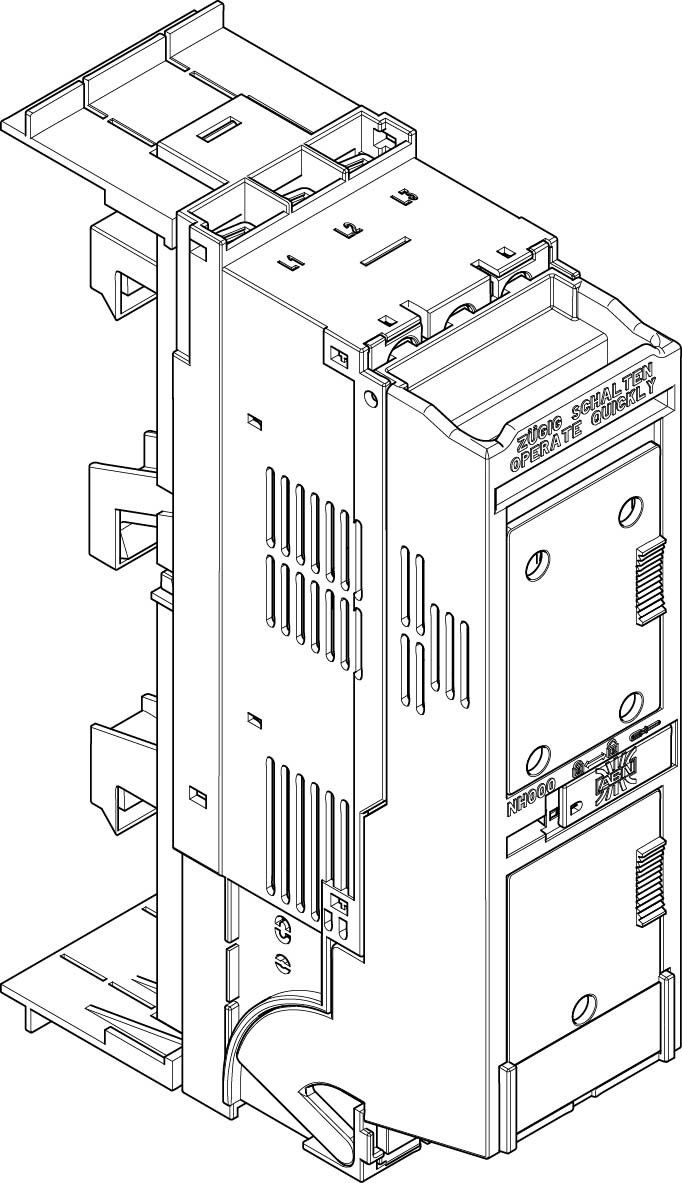 NH-Trenner XTR606