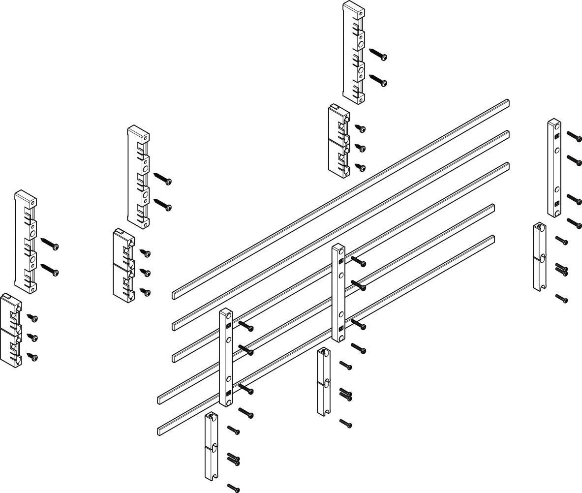 Sammelschienen-Modul MFSC33615