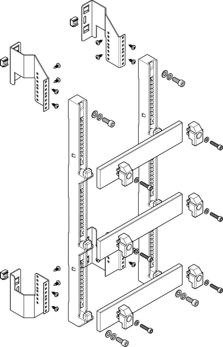 Sammelschienen-Modul MTSC15983