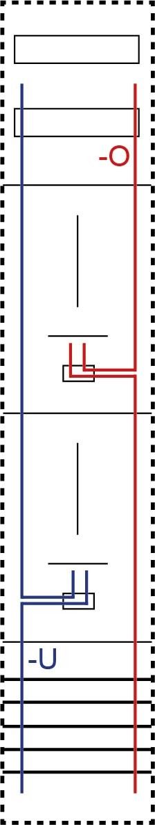 Verdrahtungssatz VDLUX1416-O