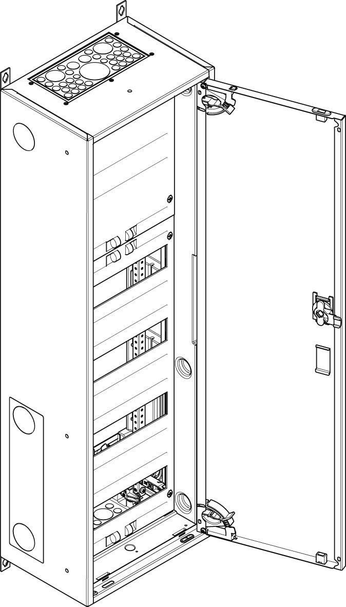 Wandgehäuse S16RK042