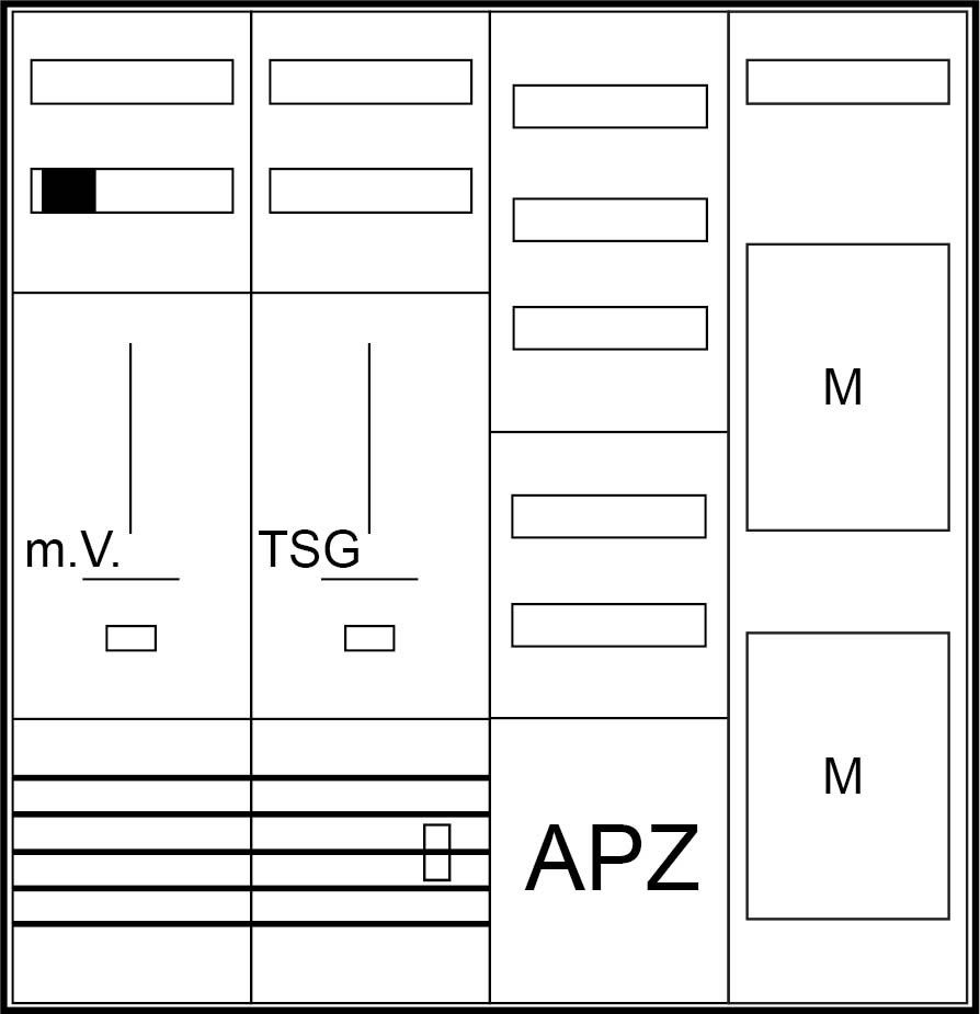 Zählerschrank S47ZA110ZM