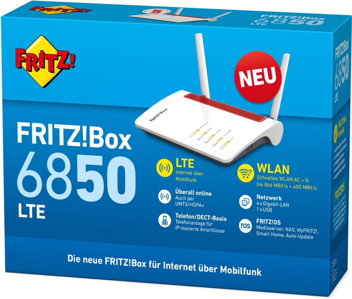 Router FRITZ!Box 6850 LTE