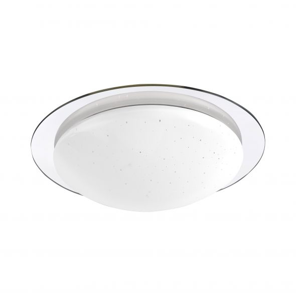 LED Deckenleuchte innen Skyler 14330-17 chrom