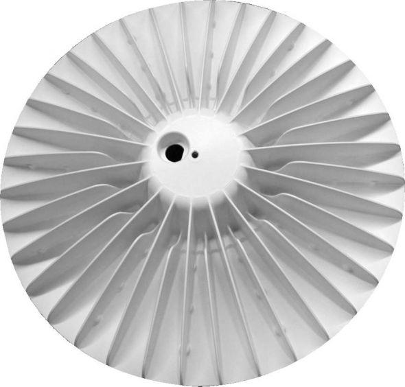 LED-Flächenstrahler SUN-165-840-D120CG