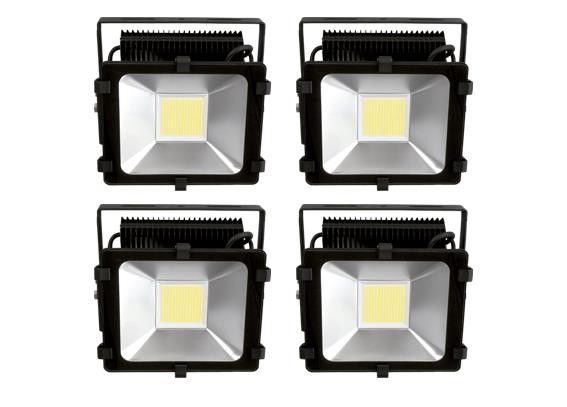 LED-Hochtemperaturleuchte HT-MIDI#18282 4erSet