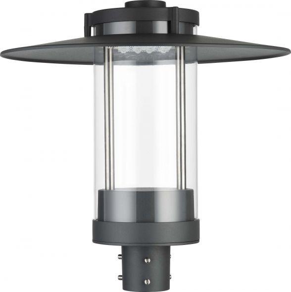 LED-Mastaufsatzleuchte FOKUS-38-740-H-II