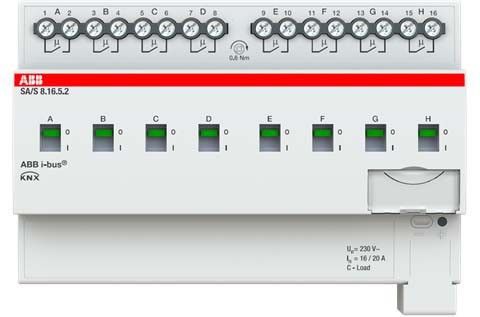 Schaltaktor SA/S8.16.5.2