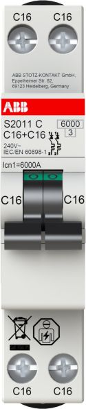 Sicherungsautomat S2011C-B13