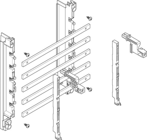 Sammelschienen-Modul MTSC12515