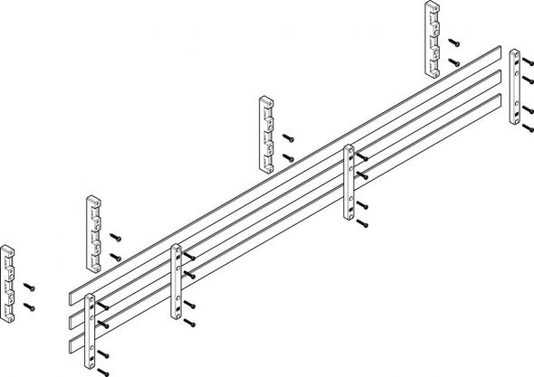 Sammelschienen-Modul MTSC52743