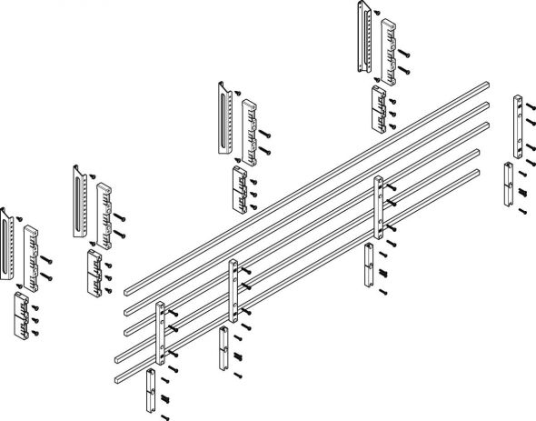 Sammelschienen-Modul MTSC53635