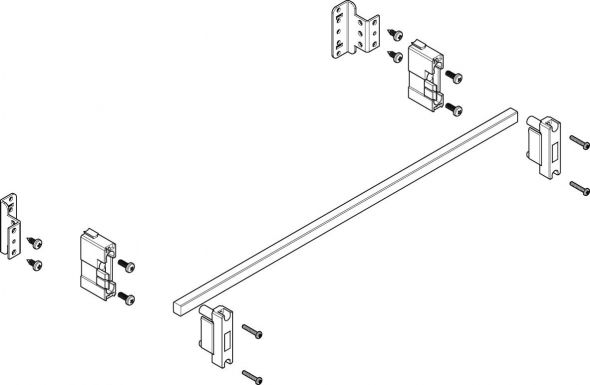 Sammelschienen-Modul MXSC21231