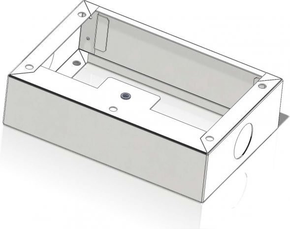 Unterbau-Sockel U108