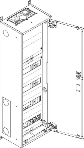 Wandgehäuse S16RK042