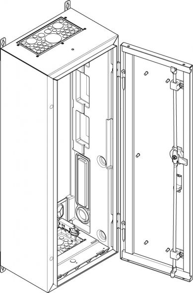Wandgehäuse SP15