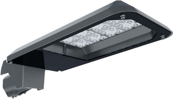 LED-Mastauf-/ansatzleuchte Berzelia#845044-2740