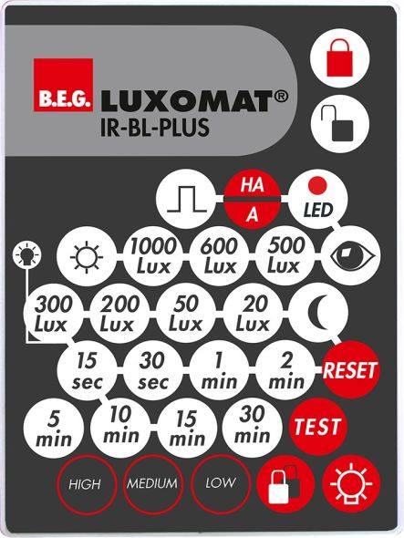 IR-Fernbedienung IR-BL-PLUS