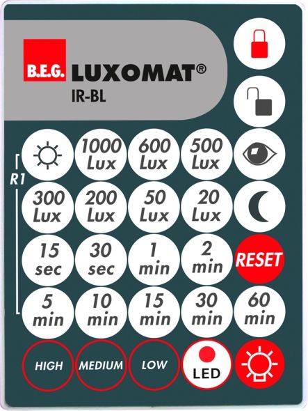 IR-Fernbedienung IR-BL