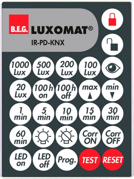 IR-Fernbedienung IR-PD-KNX