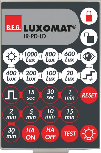 IR-Fernbedienung IR-PD-LD