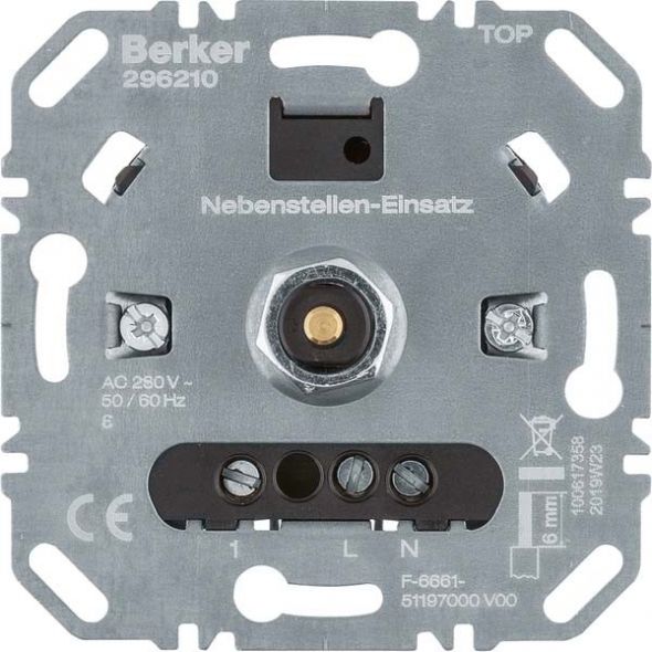 Nebenstellen Einsatz für Drehdimmer 296210