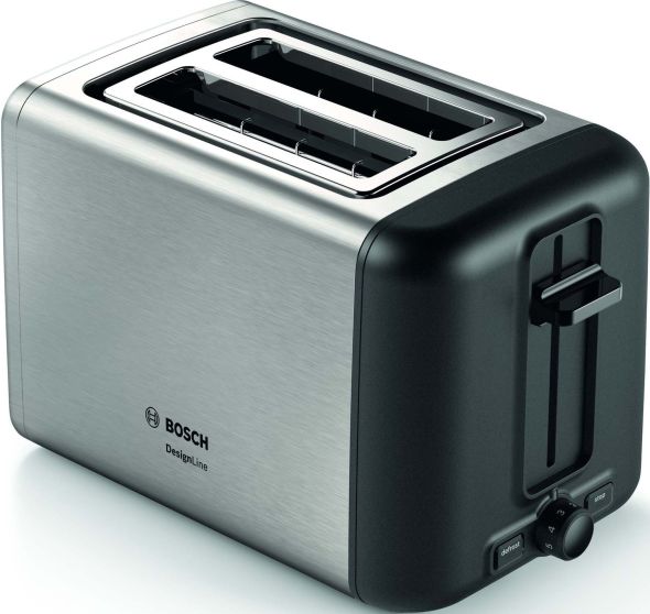 BOSCH TAT3P420DE Toaster Ed./schwarz