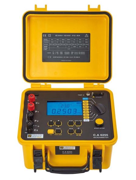 Micro-Ohmmeter C.A 6255